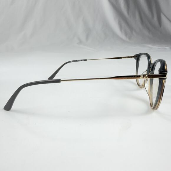 Calvin Klein CK19712 027 Womens Round 51-17-140mm Gray Eyeglasses FRAMES ONLY